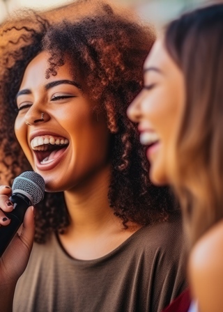 Stage de chœur brésilien, Vacances en famille, Chant-chorale